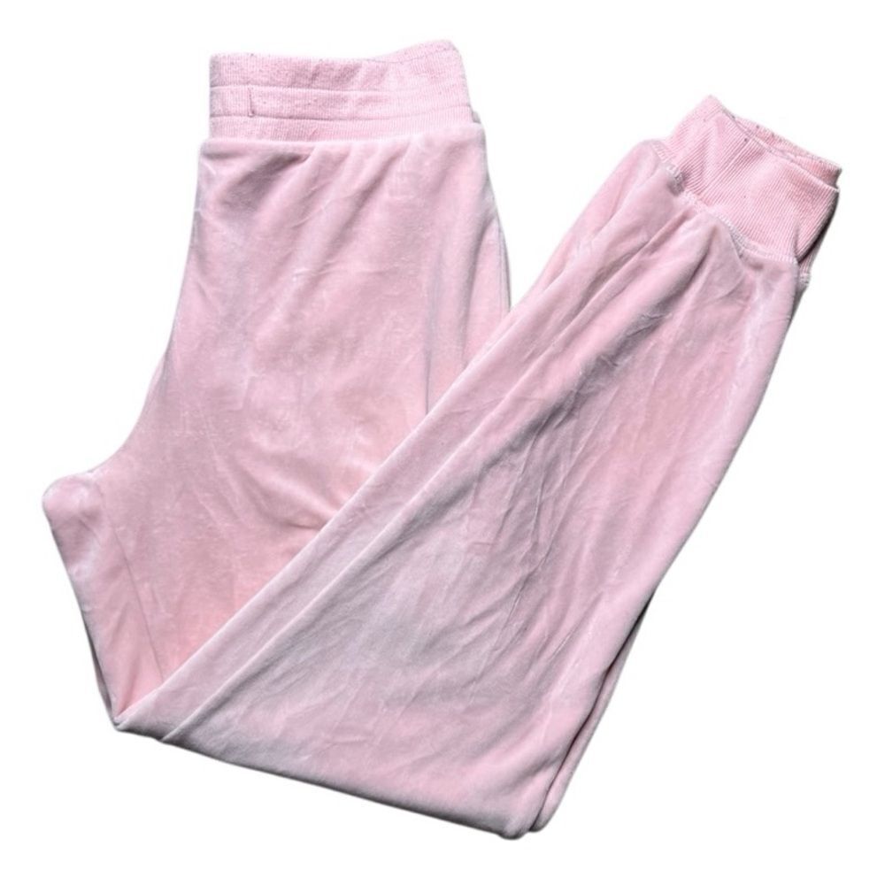Alya Soft Velvet Joggers Light Pink Size Small
